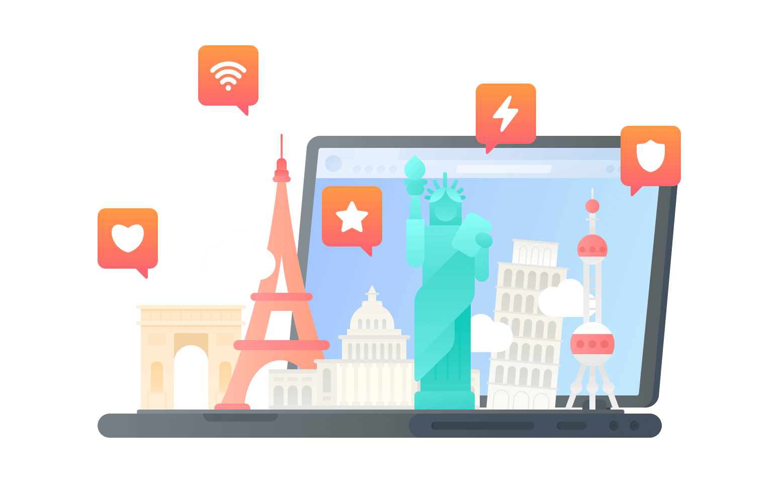 在比利时连接到中国vpn - VPN加速器